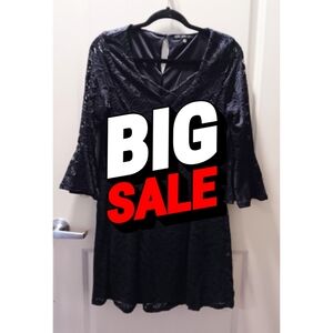 Three Pink Hearts Dress (XL)